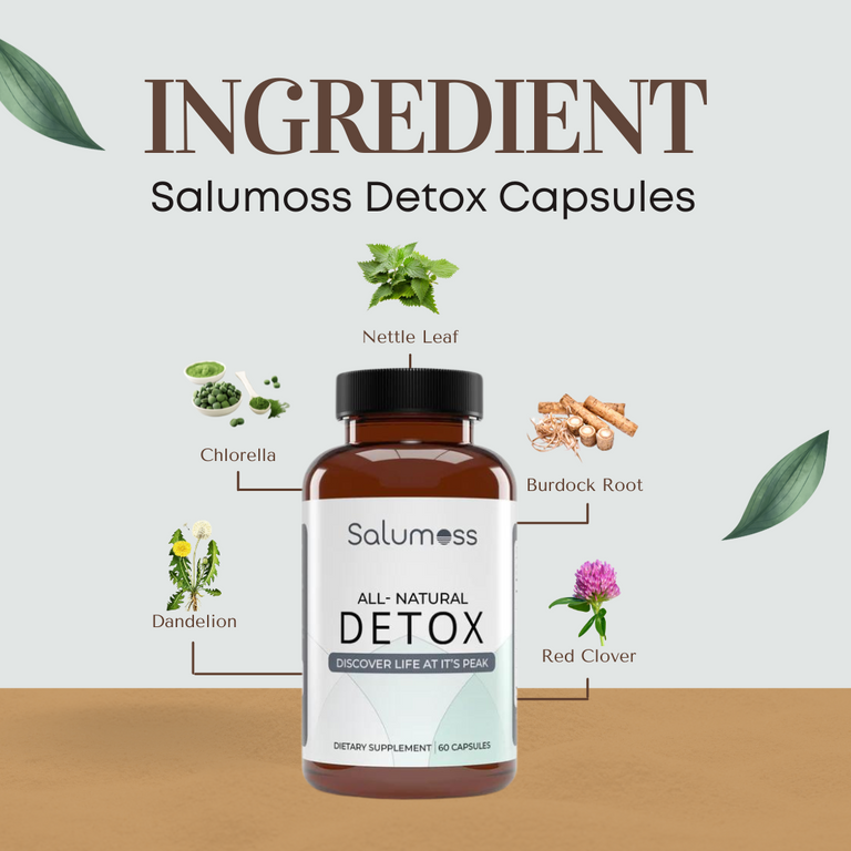 Best Liver Detox Supplements Body Detox Pills Salumoss